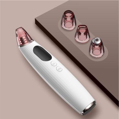 China Factory Wholesale Electric Pore Shrink Blackhead Pore Cleanser To Remove Acne Oil Face Beauty Instrument Blackhead Home Instrument for sale