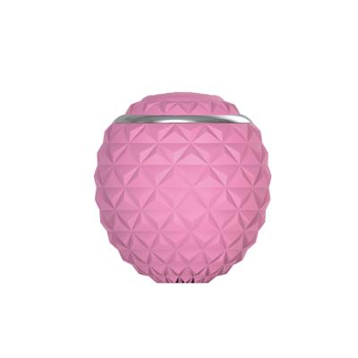 China 4-Level Speed ​​Adjustment Massage Face Ball Focus On Sports Rehabilitation Three Speed ​​Adjustment Electric Yoga Massage Ball for sale