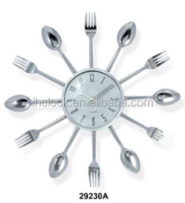 China Kitchen Plastic Wall Clock for sale