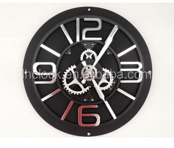 China New Style Speed ​​Plastic Wall Clock for sale