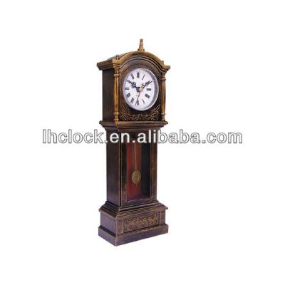 China Wooden Floor Clock Pendulum Color Color Pendulum Floor Clock for sale