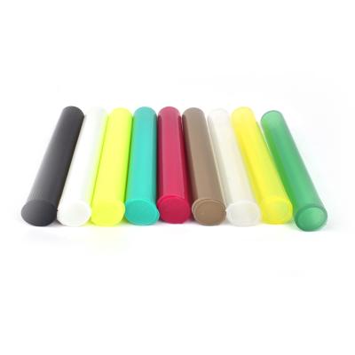 China Herbal Accessories Modern Plastic Smoking Tobacco Pre Roll Joint Tube Packing Rack Doob Tube for sale