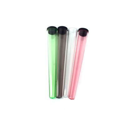 China Herbal Accessories Modern Plastic Smoking Tobacco Pre Roll Joint Tube Packing Rack Doob Tube for sale