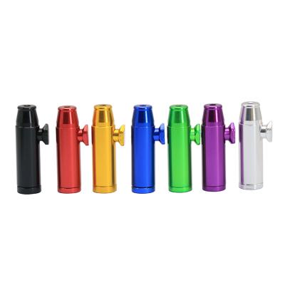 China Fanshion Snuff Aluminum Bottle with 7 Colors for sale