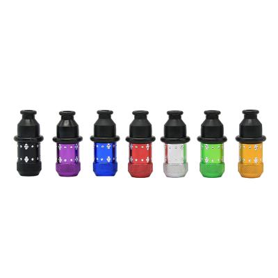 China 7 Minimalist Aluminum Colors Mixed Nipple Cigarette Die Cut Set for sale