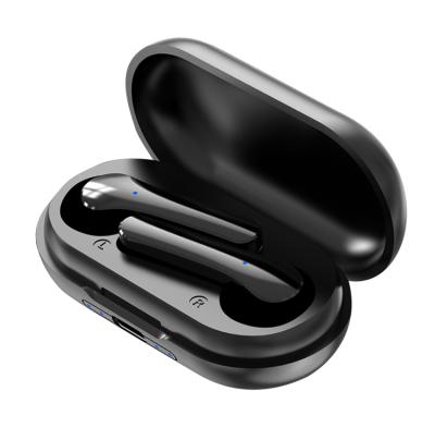 China V5.0 TWS Wireless Headphones Mini Earbuds Portable Wireless Headphones Box Charging Stereo Earbuds With LED Indicator Wholesale Price High Quality for sale