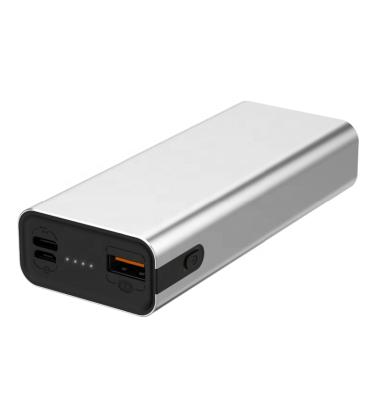 China 2021 Super Fast Charging 10000mah Battery 45W Power Bank Portable External Power Bank Charger Portable Super Fast Charging Bank for Laptop for sale