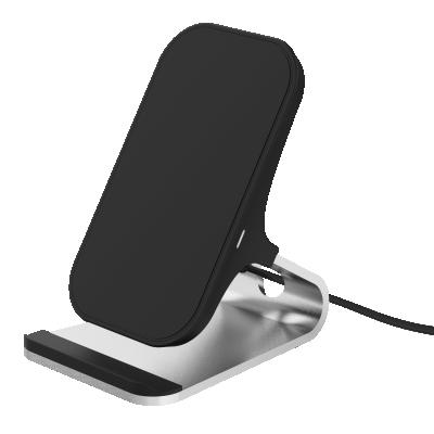 China 2021 Free Shipping Wireless Charger Stand 2021 Good Quality 10W Qi Fast Charging Wireless Stand for sale