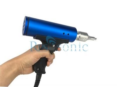 China Soldador plástico ultrassônico Handheld, máquina de solda 28KHz plástica ultrassônica à venda