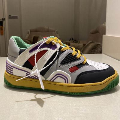 China Round Designer Sneakers SY04 Designer Shoes Men Famous Fashion Brand Italy Style Pattern for sale