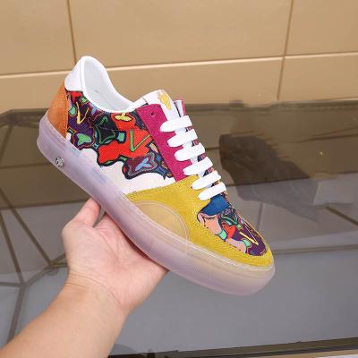 China Luxury size 35-45 RX1026 designer shoes breathable Paris sneakers ollie style pattern for sale