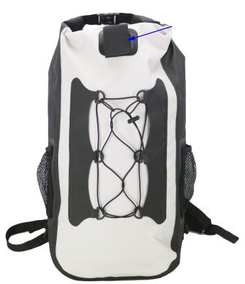 China Outdoor Sports Waterproof PVC Bag Sports Backpack For Running Hiking for sale