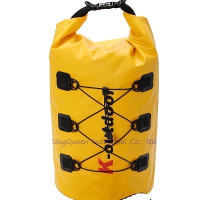 China 1L PVC To 60L PVC Custom Waterproof Boating Hiking Kayak Ocean Dry Bag for sale