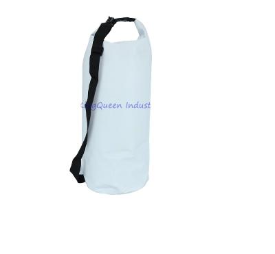 China Custom Logo 2021 Outdoor Travel Tube Hike Dry Black Bag Waterproof for sale