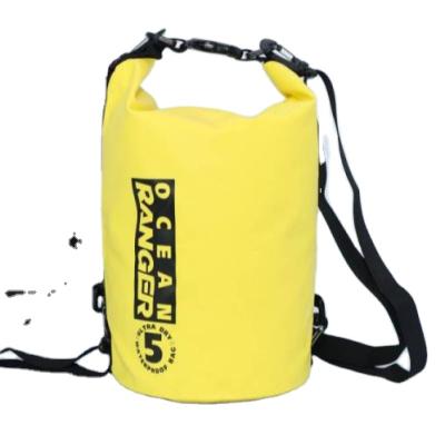 China Waterproof 5L Hydration Bladders Travel Camping Dry Bag , Waterproof DRY Bag for sale