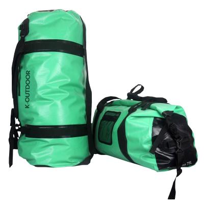 China Vintage Outdoor Sports Waterproof Travel Bag Duffle Bag To Resist Water for sale