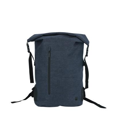 China Fashion Waterproof Whole Sale Men's Business Eco-friendly TPU Waterproof Backpack For Outdoor Travel Camping,Hiking,Swimming for sale