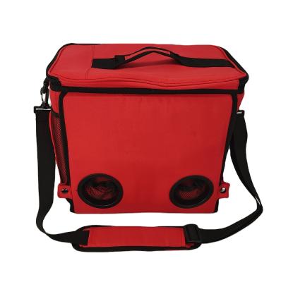 China 2021 Feature Convenience Design Lightweight Insulated Lunch Cooler Bag With Office And Water Cup Slot for sale