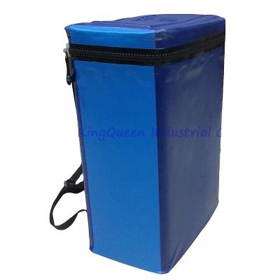 China Viable Hot Sale 25 BOX Autumn Cooler Bag 840D Nylon With Soft Sided TPU Cooler Backpack for sale