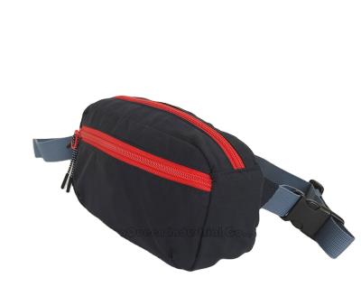 China Fashion Hot Running Outdoor Cloth Workout Summer Sale Waist Bag Proof Weaving Bag for sale