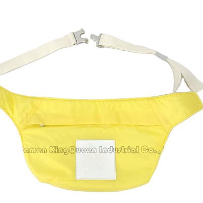 China Fashion Hot Running Outdoor Cloth Mini Workout Outdoor Sports Summer Sale Waist Bag Proof Weaving Bag for sale