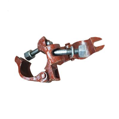 China Sturdy, Top-selling Pivot Coupler Cover Scaffold Scaffolding Couplers Fasteners for sale