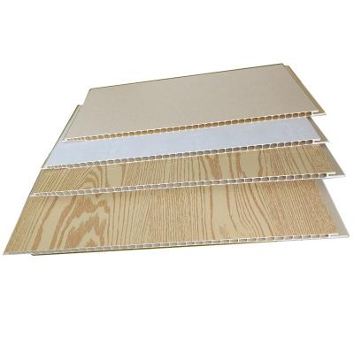 China Modern Bamboo And Woodgrain Integrated Decorative Wall Panel for sale