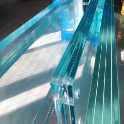 China Competitive Price Super Strong Safety 10mm Tempered Laminated Glass for sale