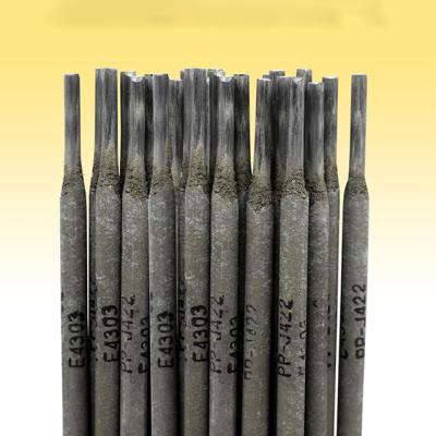 China Hot Selling Good Cheap Price E4303 Electrode Welding Rods Carbon Steel Fabrication for sale