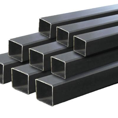 China Structure Pipe Factory Wholesale Price Welded Galvanized Steel Pipe Stainless Steel Square Tube for sale