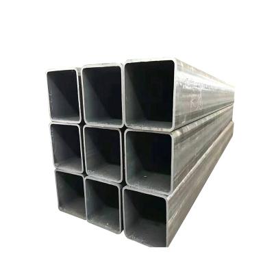 China Structure Pipe Promotion 40x40mm 6m Length Black Iron Stainless Steel Square Tube For Building for sale