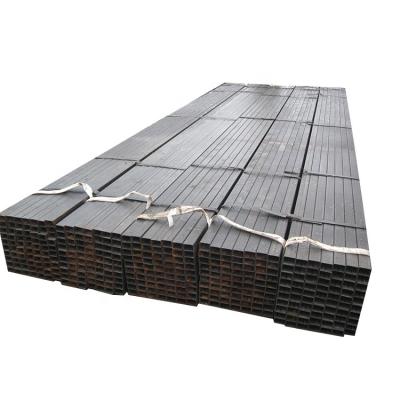 China Structure Pipe Square Tubing Galvanized Square And 4x4 Stainless Steel Pipe Rectangular Square Shaped Steel Pipe for sale