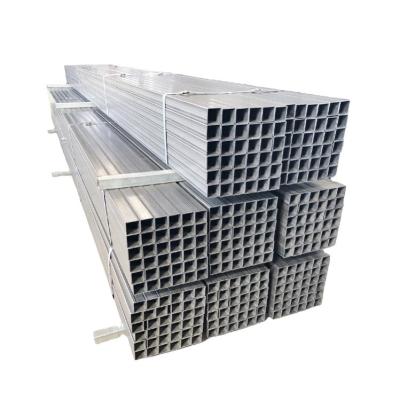 China High Quality Structure Pipe Square Galvanized Stainless Steel Square Tube for sale