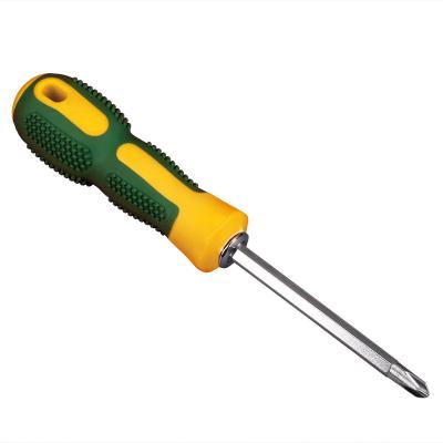 China Durable Professional Magnetic Screwdriver Hand Tools Flat Slotted Screwdriver for sale