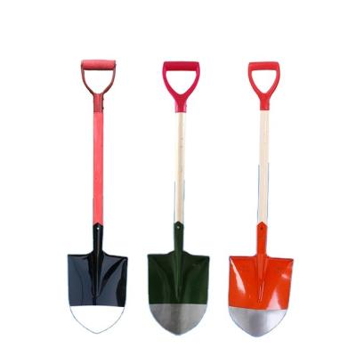 China Professional Custom Portable Garden Shovel Steel Garden Shovel for sale