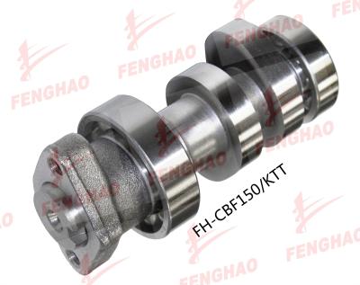 China MOTORCYCLE PARTS METAL ENGINE PARTS CAMSHAFT FOR HONDA WH125/CBF150/KTT/BIZ125/ECO100 DELUXE/CBZ160 for sale