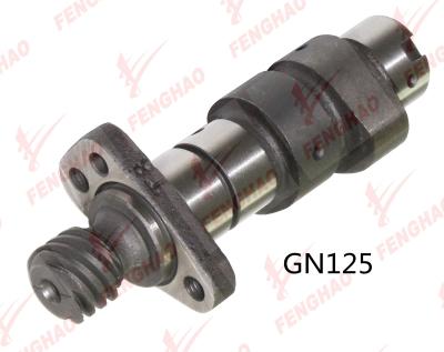 China MOTORCYCLE PARTS METAL ENGINE PARTS CAMSHAFT FOR SUZUKI GN125/EN125/GN200/DR200/FD110/GRS150/GD110/AX-4 for sale