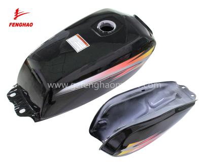 China Metal Motorcycle Fuel Gas Tank For SUZUKI AX100 for sale