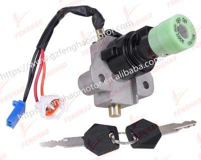 China High Quality Motorcycle Spare Parts Ignition Switch For TV APACHE160 Lock Set TV APACHE160 for sale