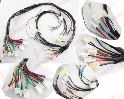 China Professional Metal Manufacturer Motorcycle Wiring Harness Assembly For BAJAJ PLATINO125 for sale