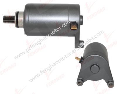 China Metal Motorcycle Parts Motorcycle Electric Starter Motor for BENELLI VLM150 for sale