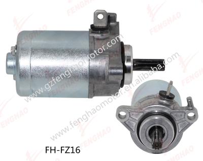 China METAL MOTO PARTS Motorcycle Electric Starter Motor For YAMAHA MIO100/FZ16/RS100 for sale