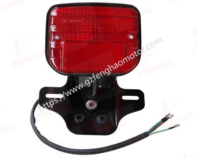 China HIGH QUALITY HOT SALE MOTORCYCLE TAIL LIGHT plastic FOR HONDA CG125/CG125 LED for sale