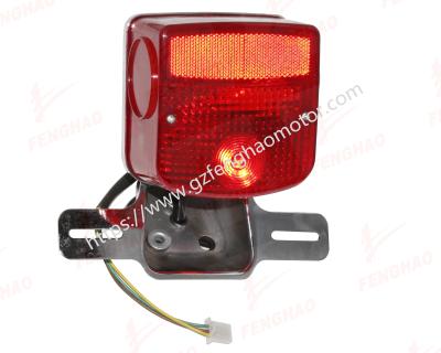 China HIGH QUALITY HOT SALE MOTORCYCLE TAIL LIGHT plastic FOR SUZUKI GN125/EN-125 for sale