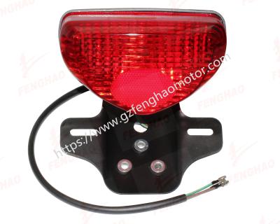 China HIGH QUALITY HOT SALE MOTORCYCLE TAIL LIGHT plastic FOR HONDA CG100 for sale