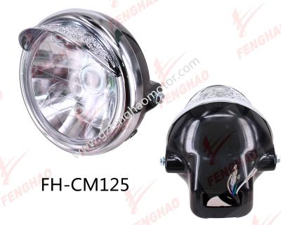 China HOT SALE Plastic High Quality Motorcycle Head Light For Honda CM125/TITAN200/TITAN150/C90/STORM for sale