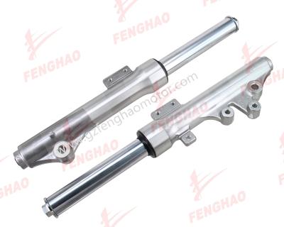 China High quality metal scooter motorcycle front shock absorber for SUZUKI AN125 for sale