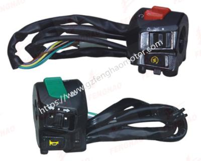 China HIGH QUALITY PLASTIC MOTORCYCLE HANDLE SWITCH FOR HONDA WY125 for sale