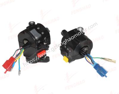 China HIGH QUALITY PLASTIC MOTORCYCLE HANDLE SWITCH FOR YAMAHA JY110 for sale