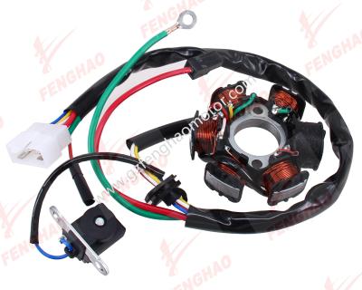 China Metal Motorcycle Spare Parts FOR HONDA DIO50 Motorcycle Magneto Stator Coil for sale